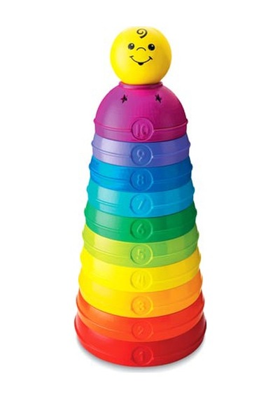 Fisher Price Yeni Numaralı Kaplar