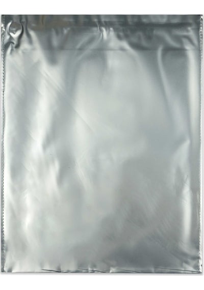 35X50 Gri Lüx Metalize Paketi 50 Adet