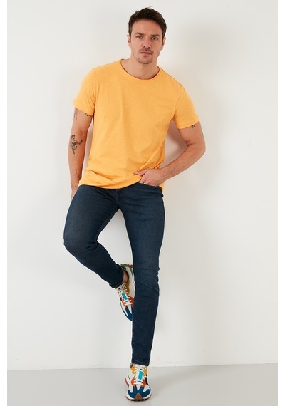 Buratti Erkek T Shirt 59020001-Hardal