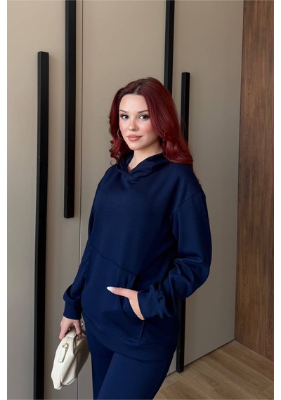 Modanida Kadın Lacivert Modal Oysho Kumaş Oversize Kapüşonlu Kanguru Cepli Eşofman Takımı Rahat İkili Takım Lacivert Lacivert Modanida Kadın Lacivert Modal Oysho Kumaş Oversize Kapüşonlu Kanguru Cepli Eşofman Takımı Rahat İkili Takım Lacivert Lacivert
