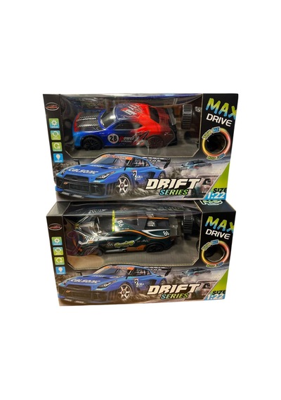 Fc-804p Uz.kum Şarşlı Drift Araba- Cn Çok Renkli