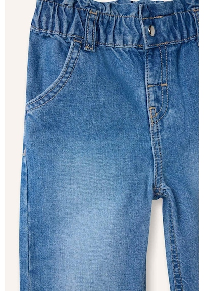 Defacto Paperbag Jean Pantolon Kız Bebek G6307a526smnm39 Mavi-nm39