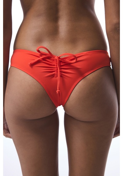 Penti Mercan Rengi Düşük Bel Cheeky Bikini Altı
