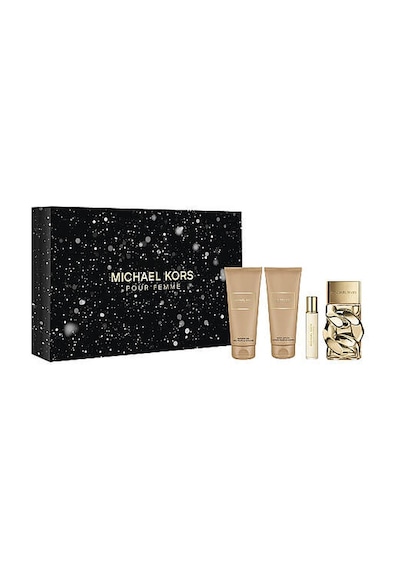 Michael Kors Pour Femme Edp 100 Ml + Shower Gel 100 Ml + Body Lotion 100 Ml + Edp 10 Ml 850069424701