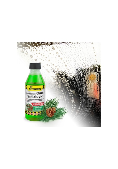 Automix Cam Temizleyici Konsantre Çam 100 Ml 44923