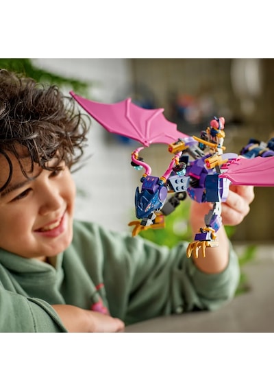 LEGO® NINJAGO® Usta Ejderha Rontu 71842 - 7 Yaş ve Üzeri Çocuklar için 4 Minifigür İçeren Yaratıcı Oyuncak Yapım Seti (381 Parça)