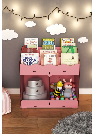 Toby Ahşap Montessori Kitaplık Bebek Çocuk Odası Eğitici 6 Bölmeli İskandinav Tarz Raflı Kitaplık Pembe - 681074137 Pembe Toby Ahşap Montessori Kitaplık Bebek Çocuk Odası Eğitici 6 Bölmeli İskandinav Tarz Raflı Kitaplık Pembe - 681074137 Pembe
