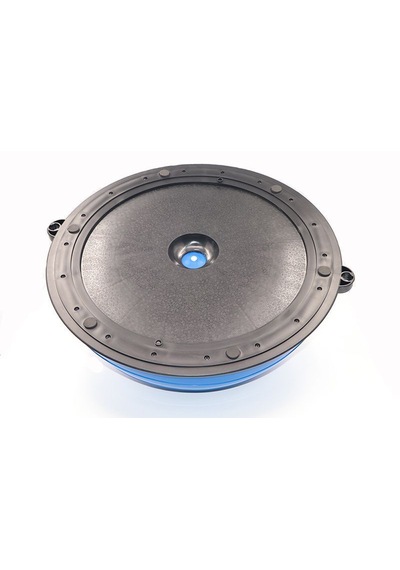 Libor Bosu Pilates Denge Topu Pilates Denge Aleti Balance Ball Yarım Ay 60 Cm