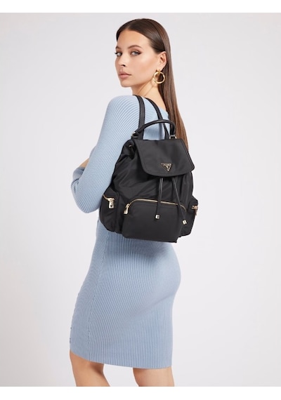Guess Kadın Sırt Çantası Hweyg839532 Siyah