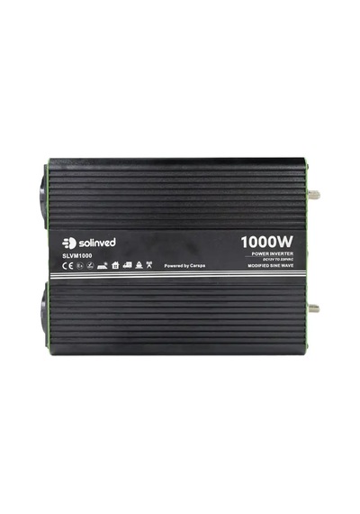 Solinved 12v 1000w Modifiye Sinüs İnvertör Slvm1000