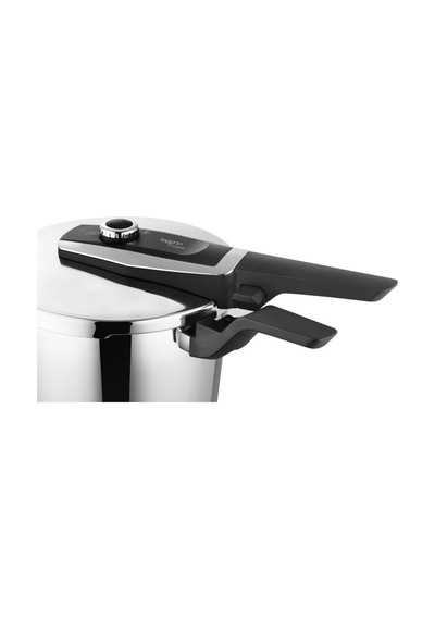 Leggno Procook Quick 6 Ve 4 Lt Düdüklü Tencere Seti Siyah