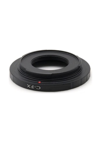 Ayex- Fujifilm X Mount Fx için C Mount Lens Adaptörü C-Fx
