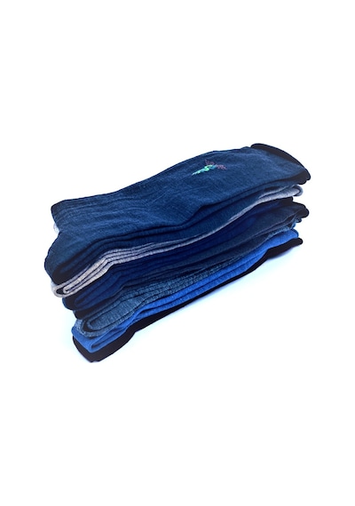 Socks Master 7 'Li 7 Renk şk Lastiği Minimalize Edilmiş Erkek Çorap Çok Renkli