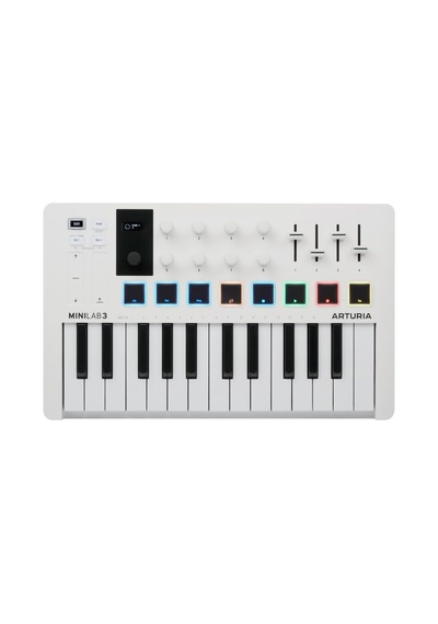 Arturia Minilab 3 - Beyaz