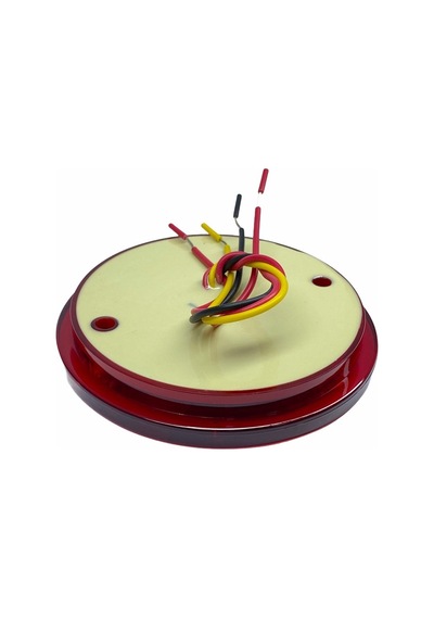 12V-24V Stop Lambası Yuvarlak 18 Ledli 3 Fonksiyonlu 87 Mm N11.19559