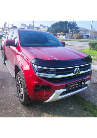 Volkswagen Amarok 2023- Yılı Ve Sonrası Uyumlu Kaput Rüzgarlığı 4mm