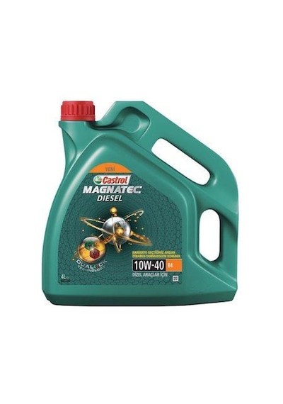 Castrol Magnatec Dıesel 10W-40 B4 4 L