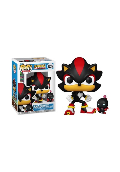 Funko Pop Sonic Shadow With Dark Chao