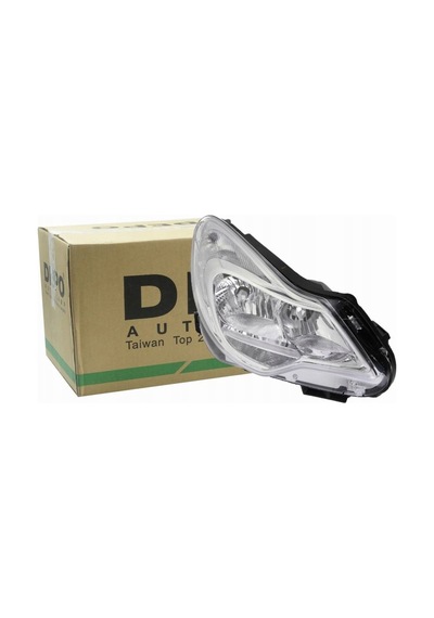 Sağ Far Krom Halojen Tip Opel Corsa D Kasa 2011-2014 Arası Depo