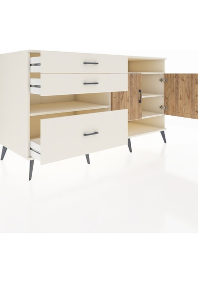 Kronos Konsol 4 Raflı 3 Çekmeceli 2 Kapaklı 176x59x99 Aytaşı-çam/ Aytaşı-çam/aytaşı Kronos Konsol 4 Raflı 3 Çekmeceli 2 Kapaklı 176x59x99 Aytaşı-çam/ Aytaşı-çam/aytaşı