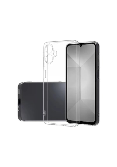 Samsung Uyumlu Galaxy A07 Kılıf Zore Süper Silikon Kapak Şeffaf
