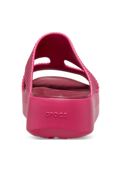 Crocs Kadın Getaway Groove Platform Hstrap Terlik - Pembe Dragon Fruit