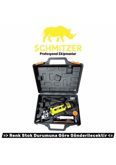 Schmıtzer Sch-kkm03s Pro Seri Metal Şanzuman Profesyonel Koyun Keçi Kırpma-kırkma Makinası 6 Kademe Devir Ayarlı