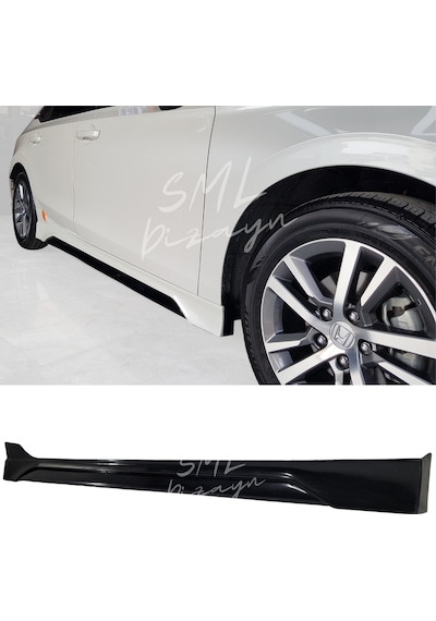 Yeni Honda Civic Fe1 2022 Yan Marşpiyel (Plastik) Civic FE Yan Ek