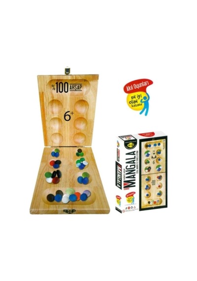 Ayrex Kapaklı Ahşap Mangala