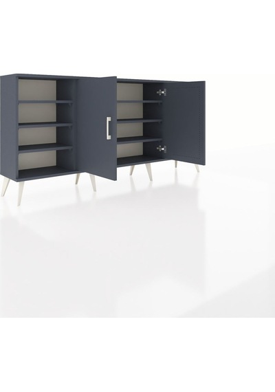 Arges Konsol 9 Raflı 2 Kapaklı 176x30x83 Antrasit-antrasit/antrasit Antrasit/antrasit Arges Konsol 9 Raflı 2 Kapaklı 176x30x83 Antrasit-antrasit/antrasit Antrasit/antrasit
