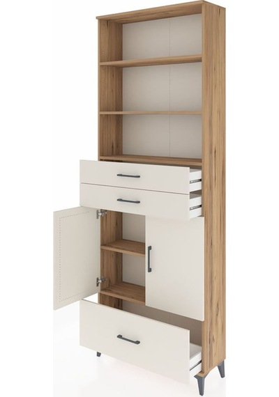 Arges Dolap 5 Raflı 3 Çekmeceli 2 Kapaklı 88x30x243 Çam-aytaşı Atlas Çam Arges Dolap 5 Raflı 3 Çekmeceli 2 Kapaklı 88x30x243 Çam-aytaşı Atlas Çam
