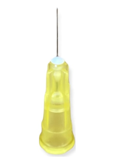 Ayset - Mezoterapi İğne Ucu Sarı - 30g X13mm - 25 Adet