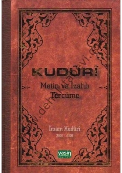 Kuduri Metin Ve Izahlı Tercüme 2 Cilt Takım Yasin Yayınevi