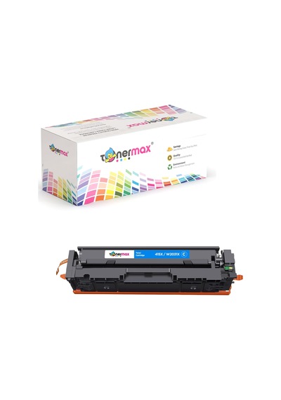 Hp 415x W2031x Uyumlu Toner Mavi - Çipli / M455 / M480 / M454 / M478 / M479