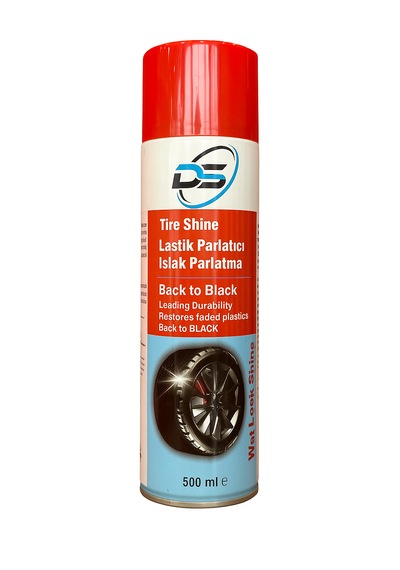 Ds Lastik Parlatıcı Koruyucu Sprey 500 Ml