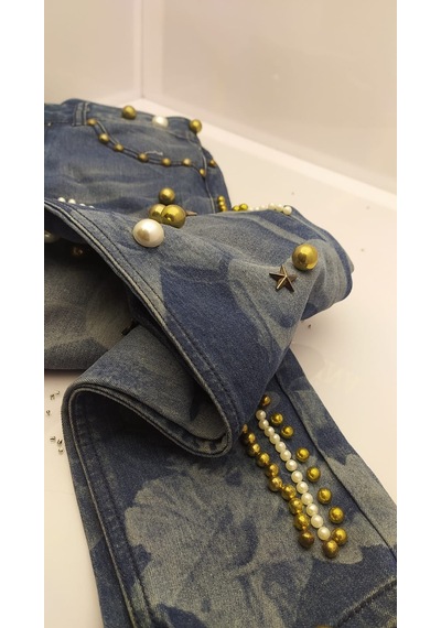 8 Mm Gold  İnci