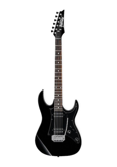 Ibanez Grx20-Bkn Elektro Gitar (Kılıf+Pena+Askı+Jak Kablo) 1