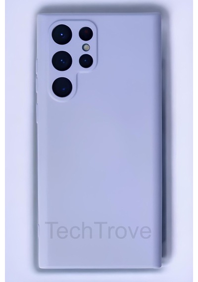 Samsung Uyumlu Galaxy S22 Ultra Kılıf İçi Kadife Soft Silikon Lansman Kapak