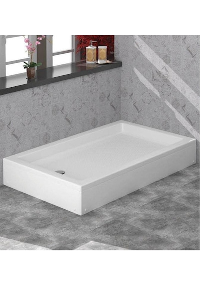 Durul Duşakabin 90X90-100X100 Kare Ve Dikdörtgen Duş Tekneleri Beyaz