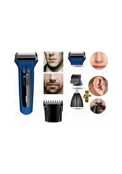 Zdk 3 Başlıklı Saç Sakal Multi Fonksiyonel Tıraş Makinesi