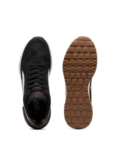Puma Graviton Spor Ayakkabı 38073875 38073875 Siy Siyah