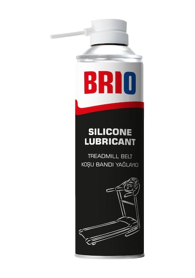 Brio Silikon Sprey Koşu Bandı Yağlayıcı 500 ML