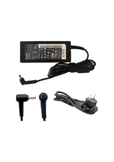 Fast Cuadp017, Cuadp17 Uyumlu Adaptör 19v 3.42a 65w Şarj Cihazı Şarj Aleti
