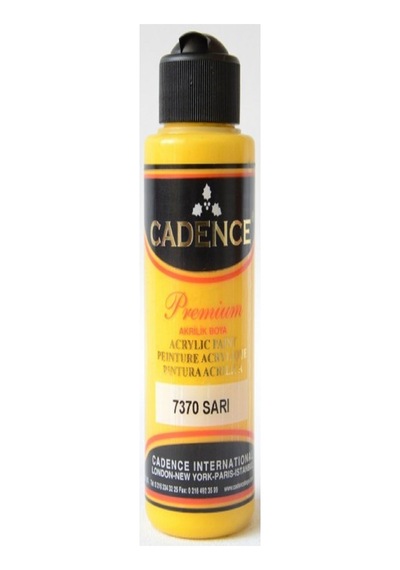 Akrilik Boya 120ml Cc 7370 Sarı Karışık Karışık