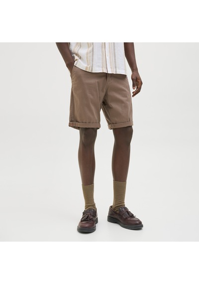 Jack & Jones Jack&jones Bowie Solid Erkek Kahverengi Şort Kahverengi