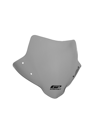 Gp Kompozit Honda Cb500 Hornet 2024-2025 Uyumlu Ön Cam Gri 28 Cm