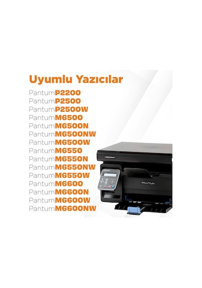 Pantum Pa210x Uyumlu  Toner / P2200 / P2500 / M6500 / M6550 / M6600