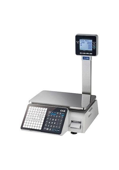 Cas Cl 3000P Usb-Serial-Eth Barkodlu Terazi 30 KG