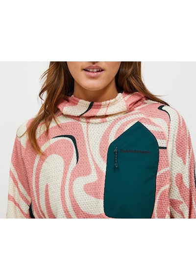Peak Performance Freelight Aop Polartec Alpha Hood Women Kadın Günlük Sweatshirt G81131010 Renkli Çok Renkli Peak Performance Freelight Aop Polartec Alpha Hood Women Kadın Günlük Sweatshirt G81131010 Renkli Çok Renkli