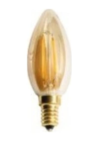 4W Rustik Amber E14